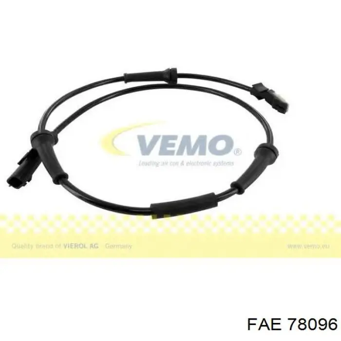 Sensor ABS delantero Alfa E-Parts AF08363