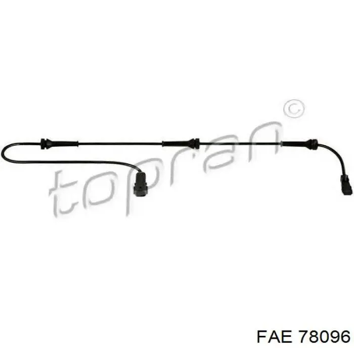 Comprar AF08363 Alfa E-Parts Sensor revoluciones de la rueda, delantero