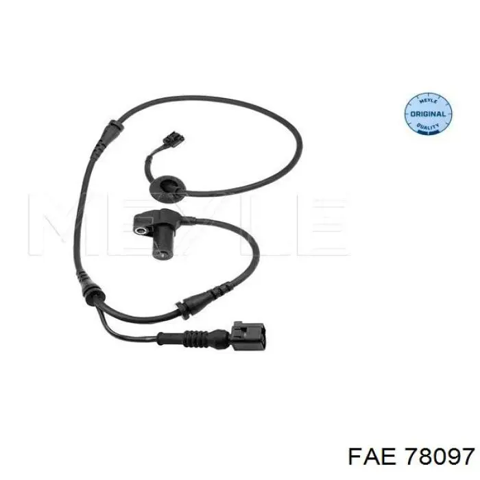 Comprar 78097 FAE Sensor revoluciones de la rueda, delantero
