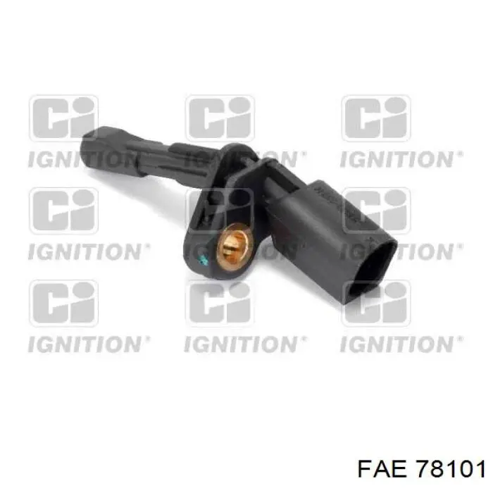 Sensor ABS trasero derecho Volkswagen Passat 3C5