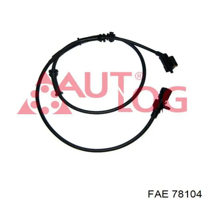 78104 FAE sensor abs delantero izquierdo