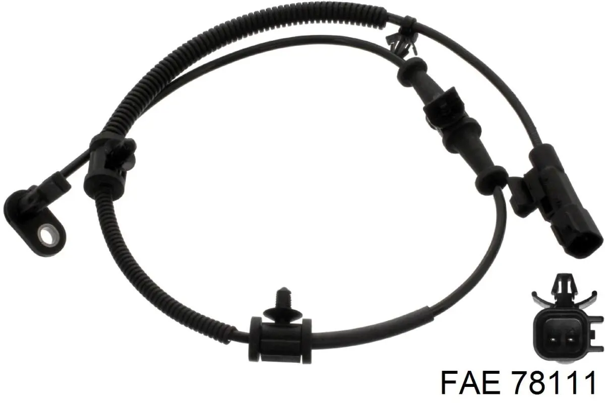 Comprar 78111 FAE Sensor revoluciones de la rueda, delantero
