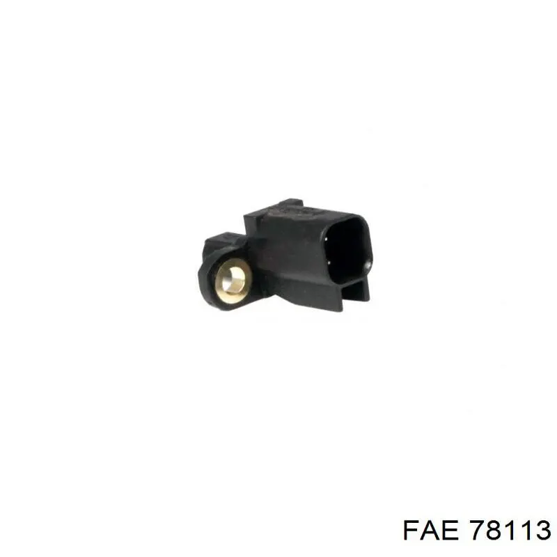 Sensor ABS trasero FAE 78113