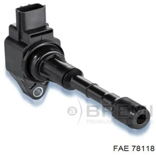 Sensor ABS trasero FAE 78118