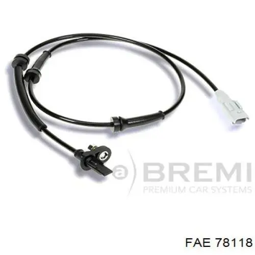 78118 FAE sensor abs trasero