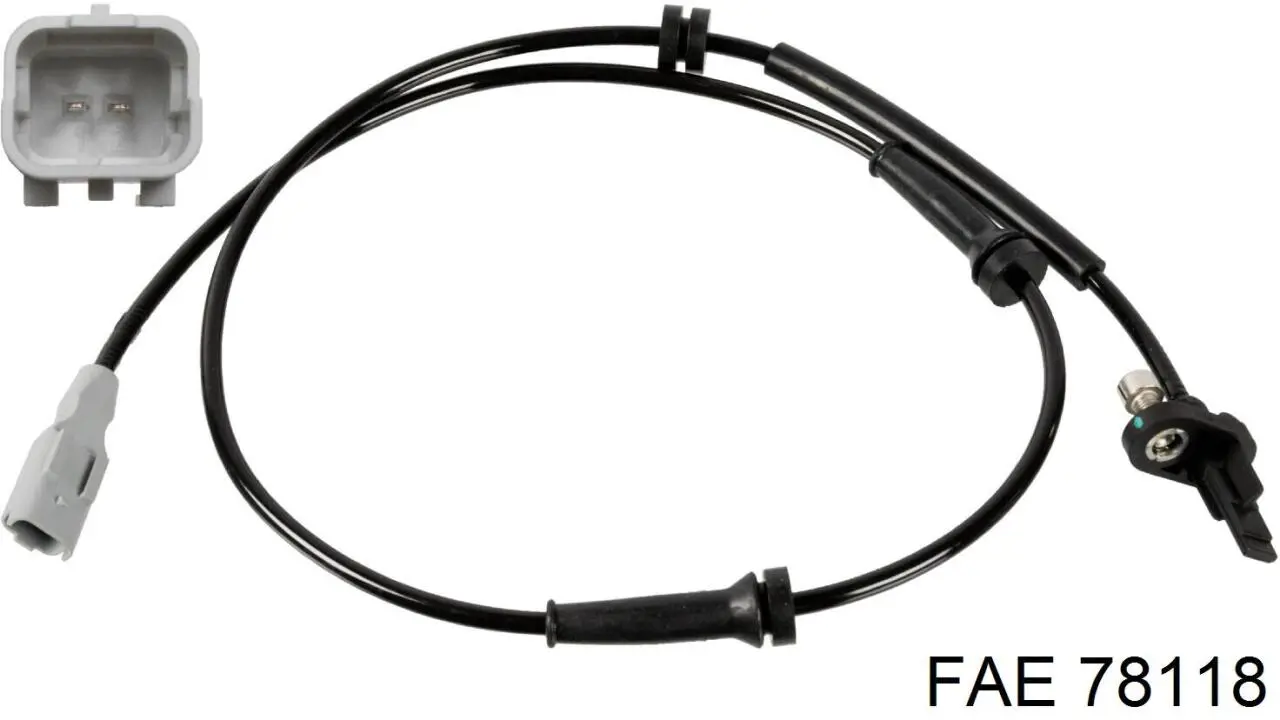 Sensor ABS, rueda trasera FAE 78118 precio, desde 17,93 EUR