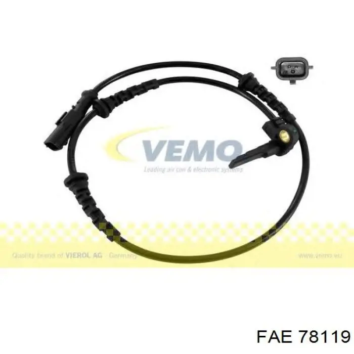 Sensor ABS de rueda delantera FAE 78119 precio, desde 23,49 EUR