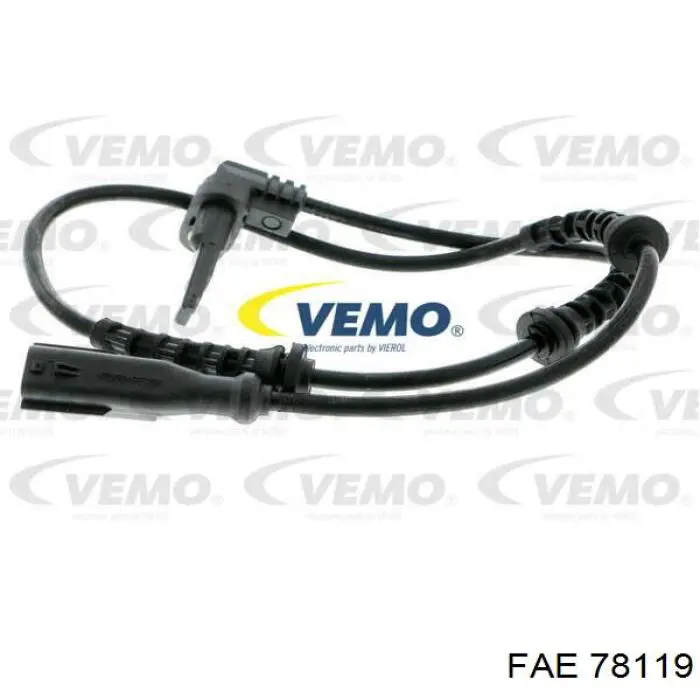 Comprar 78119 FAE Sensor revoluciones de la rueda, delantero