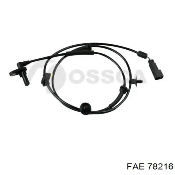 Comprar 78216 FAE Sensor revoluciones de la rueda, delantero