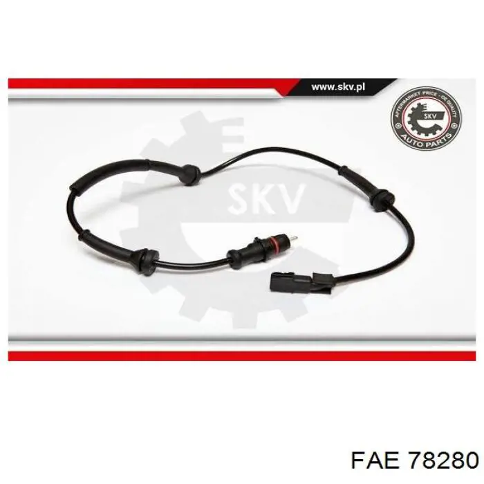 Sensor ABS delantero Renault Espace 4 JK0