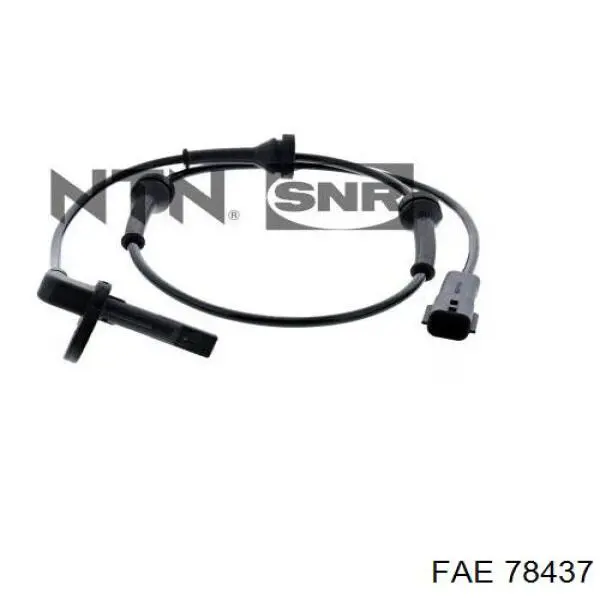 Comprar 78437 FAE Sensor revoluciones de la rueda, delantero
