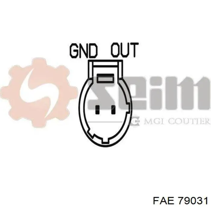 Comprar 79031 FAE Sensor de cigüeñal