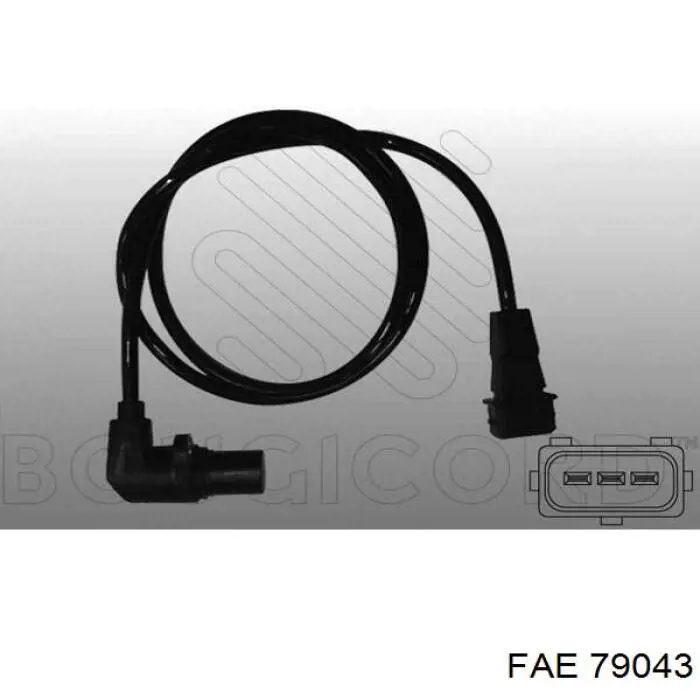 79043 FAE sensor de cigüeñal
