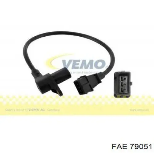 Sensor de cigüeñal 79051 FAE