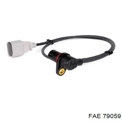 Sensor de posición del cigüeñal Audi A4 8E2