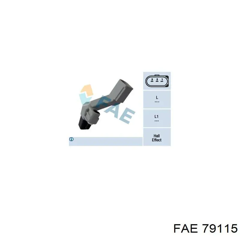 Comprar 79115 FAE Sensor de cigüeñal