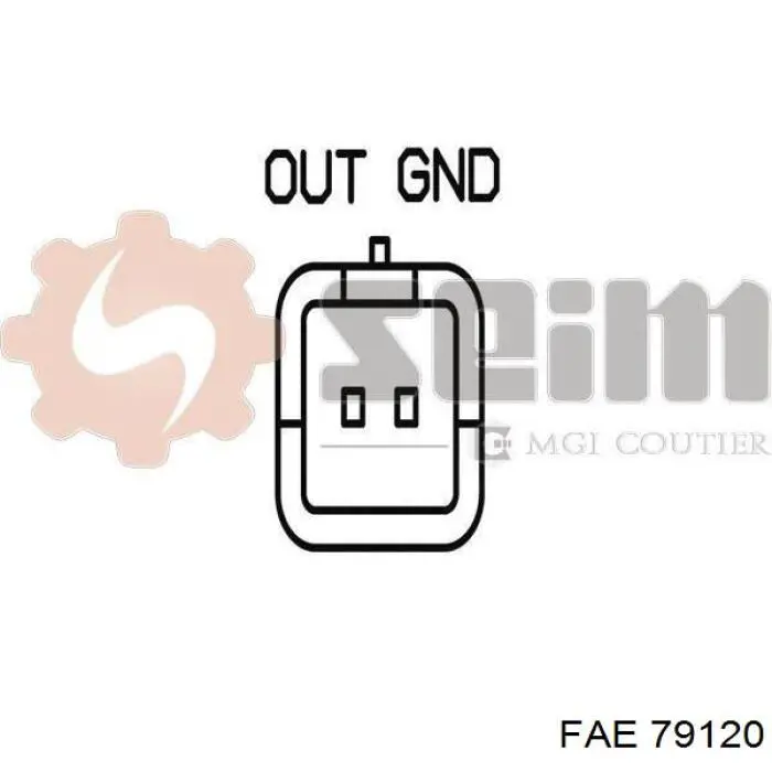 Comprar 79120 FAE Sensor de cigüeñal