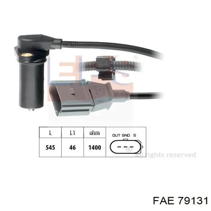 Generador de impulsos, cigüeñal  FAE 79131 precio, desde 31,70 EUR