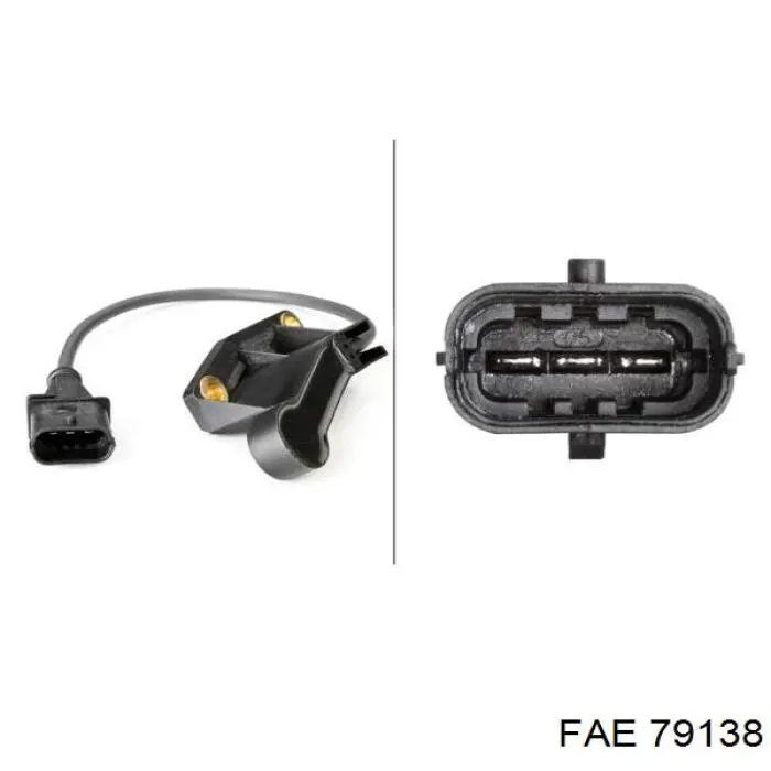 Comprar 79138 FAE Sensor de posición del árbol de levas