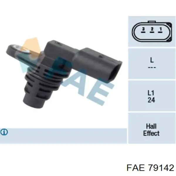 Sensor de árbol de levas FAE 79142 precio, desde 26,58 EUR