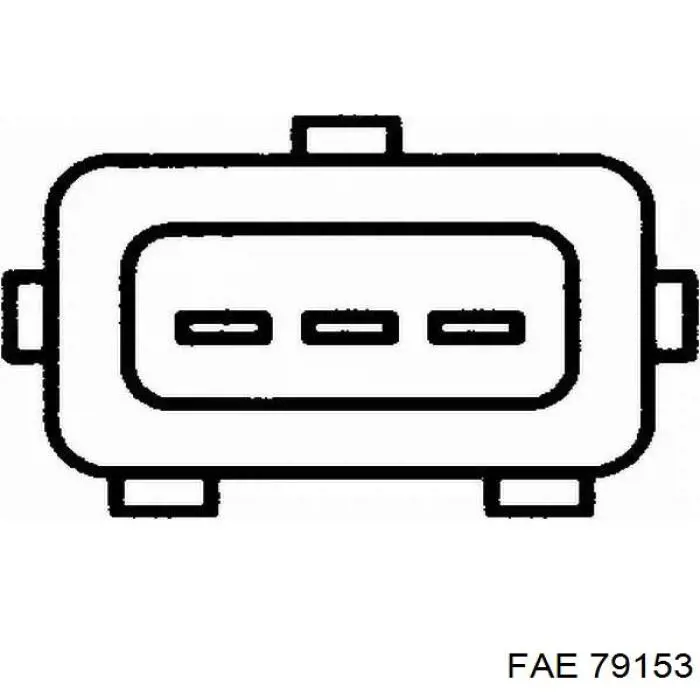 Comprar 79153 FAE Sensor de cigüeñal
