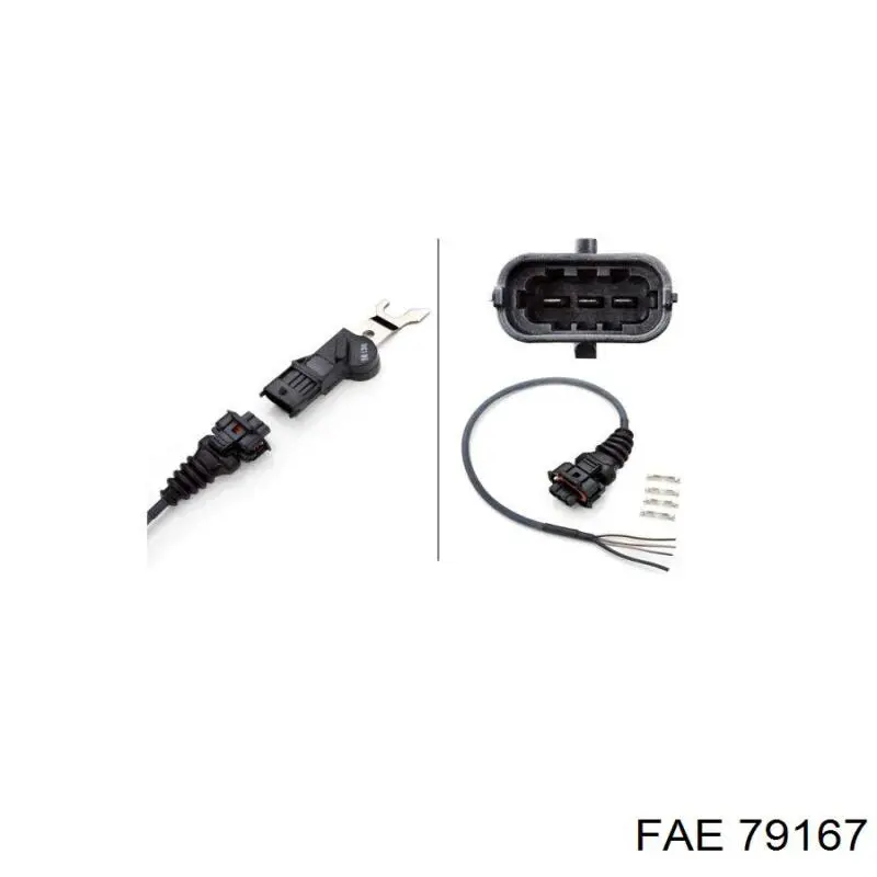 Comprar 79167 FAE Sensor de posición del árbol de levas