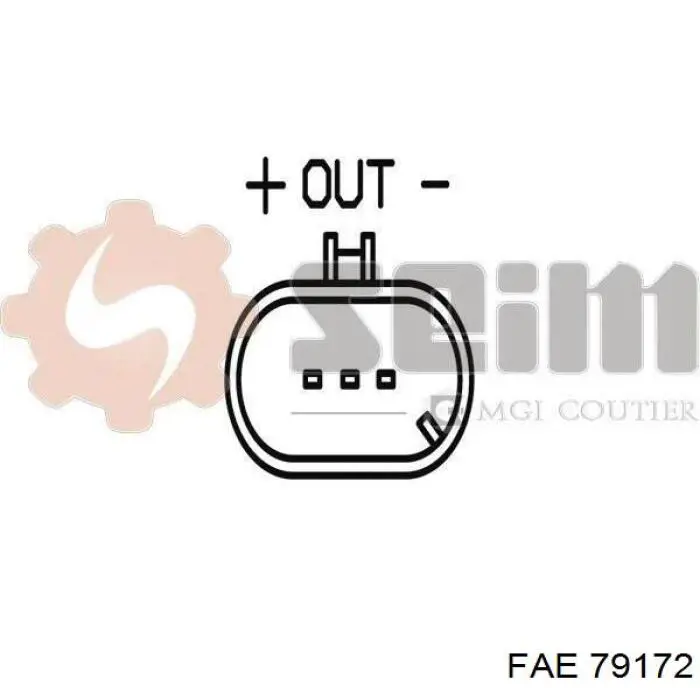 Comprar 79172 FAE Sensor de posición del árbol de levas