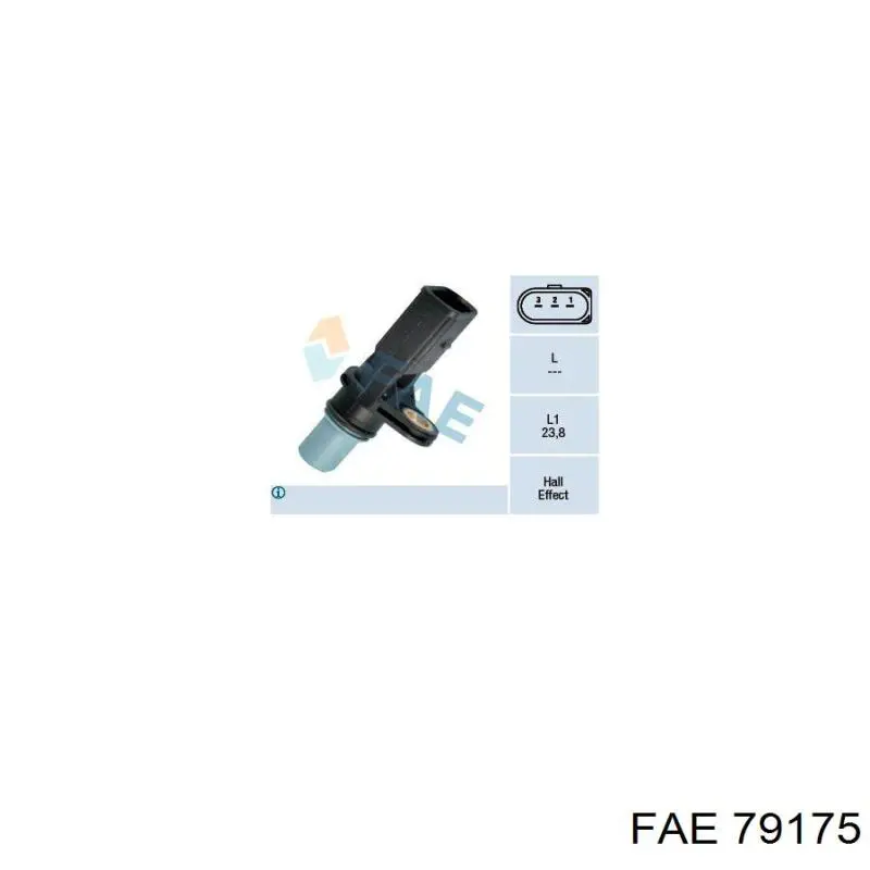 79175 FAE sensor de arbol de levas