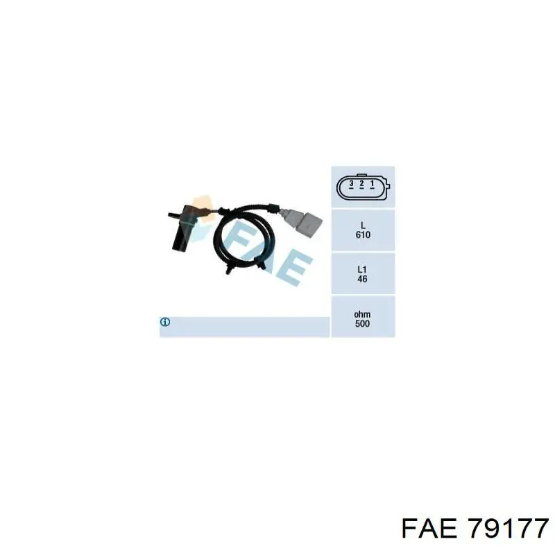 Generador de impulsos, cigüeñal  FAE 79177 precio, desde 31,33 EUR