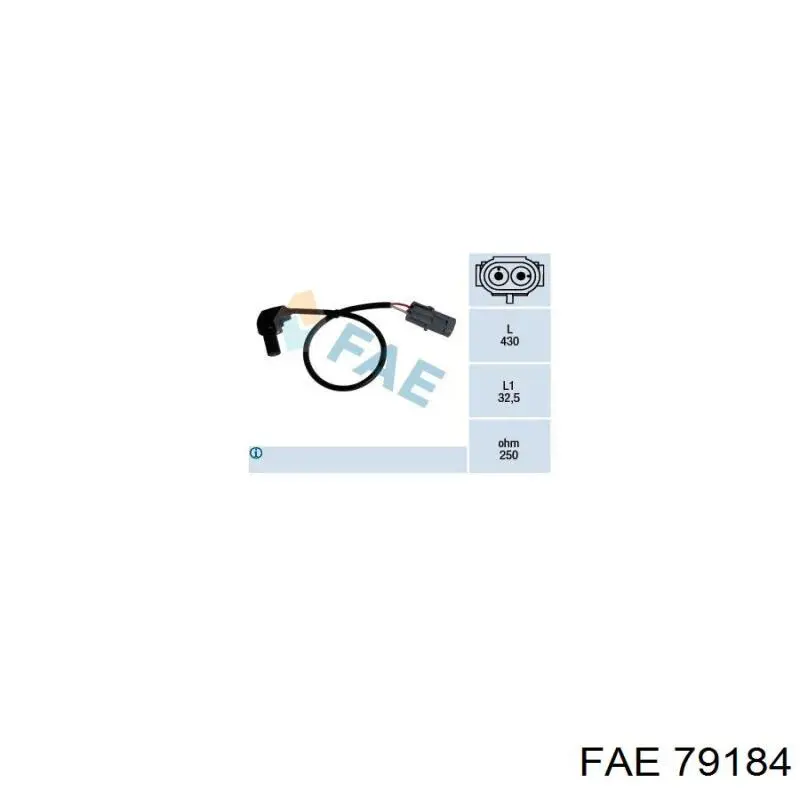 79184 FAE sensor de cigüeñal