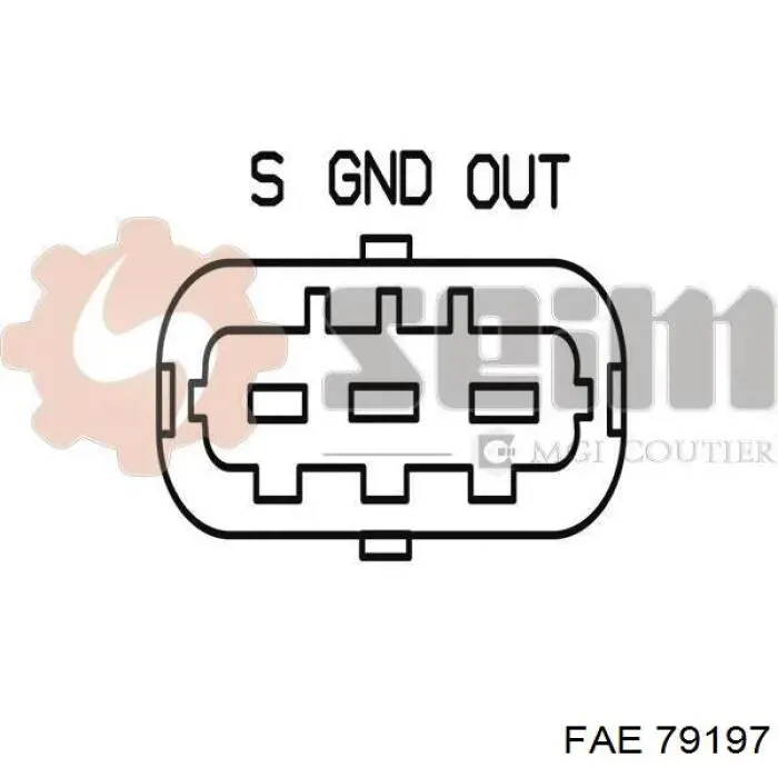 Comprar 79197 FAE Sensor de cigüeñal