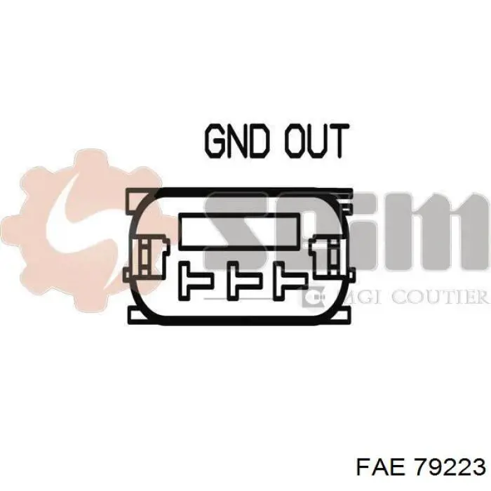 Comprar 79223 FAE Sensor de velocidad de rueda