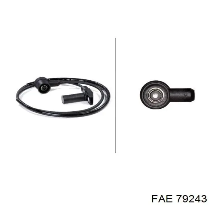 Comprar 79243 FAE Sensor de cigüeñal