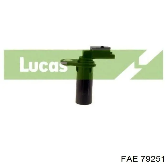 Comprar 79251 FAE Sensor de cigüeñal