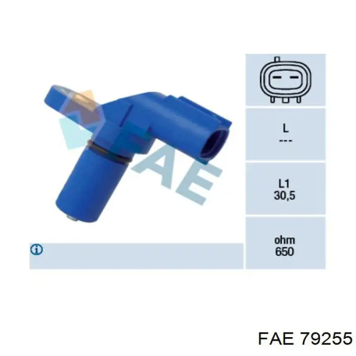 Comprar 79255 FAE Sensor de velocidad de rueda