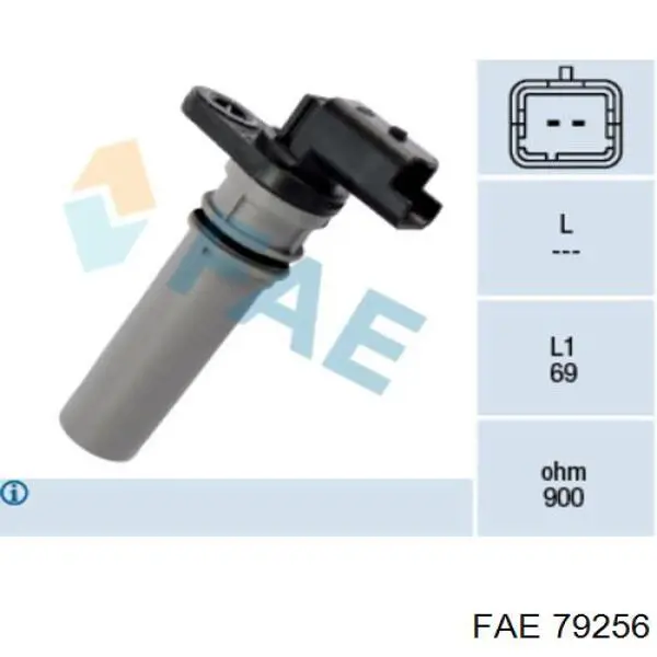 Comprar 79256 FAE Sensor de velocidad de rueda