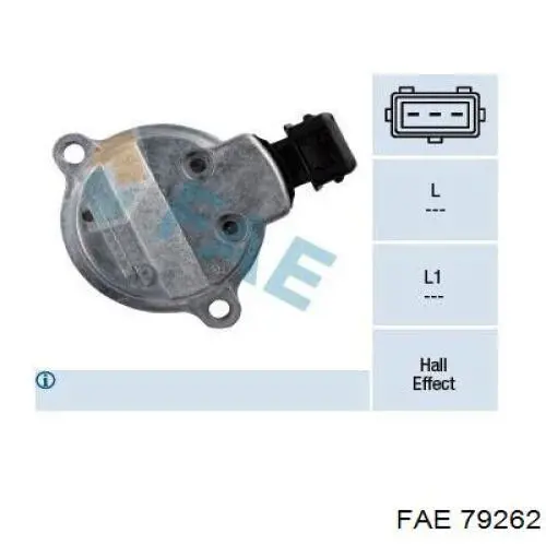 Comprar AF03644 Alfa E-Parts Sensor de posición del árbol de levas