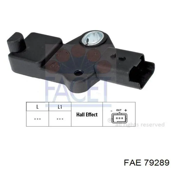 Generador de impulsos, cigüeñal  FAE 79289 precio, desde 24,05 EUR