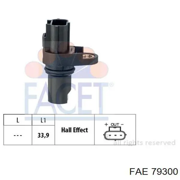 Comprar 79300 FAE Sensor de velocidad de rueda