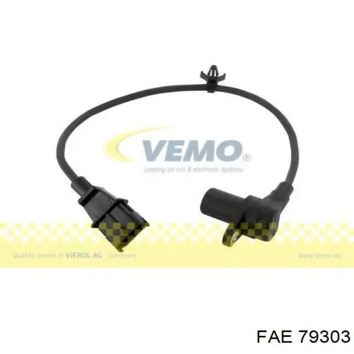 Sensor de cigüeñal 79303 FAE