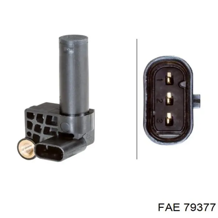 Comprar 79377 FAE Sensor de cigüeñal
