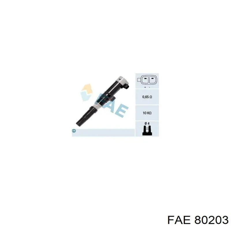 Comprar 80203 FAE Bobina
