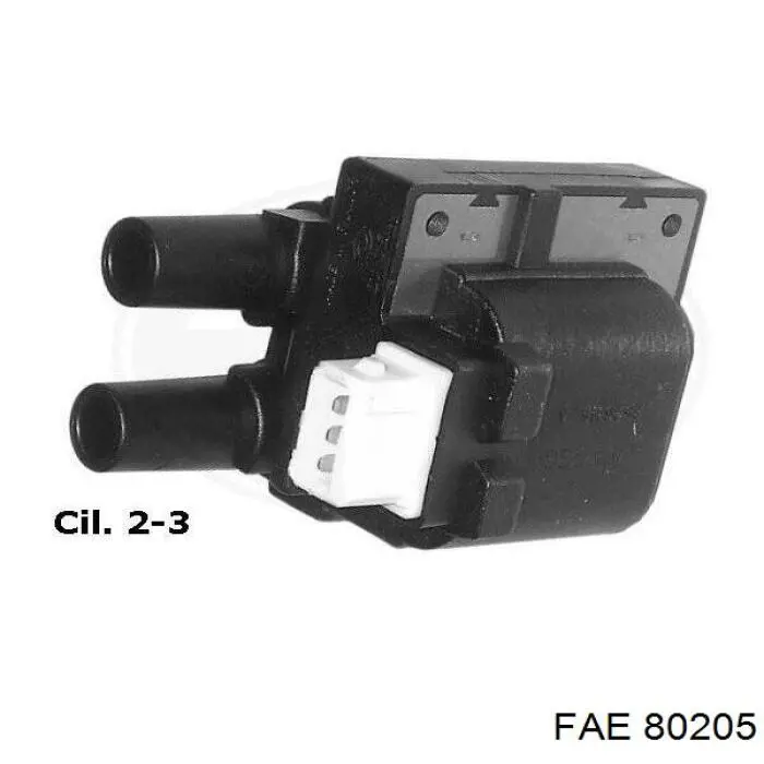 Bobina de chispa FAE 80205 precio, desde 25,54 EUR