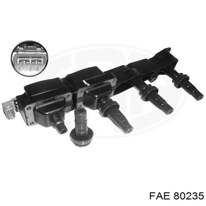 80235 FAE Bobina de ignición