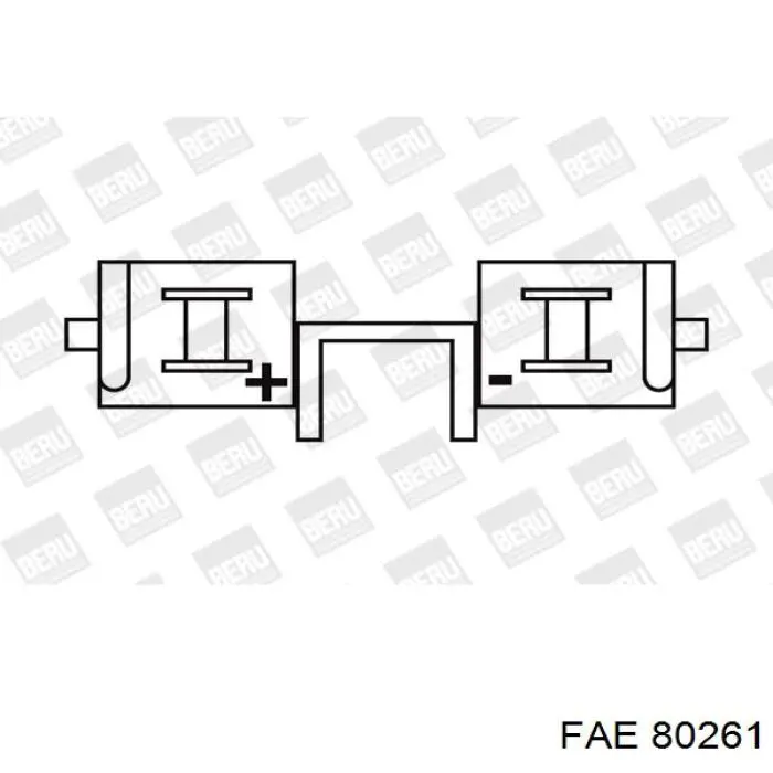 Bobina 80261 FAE