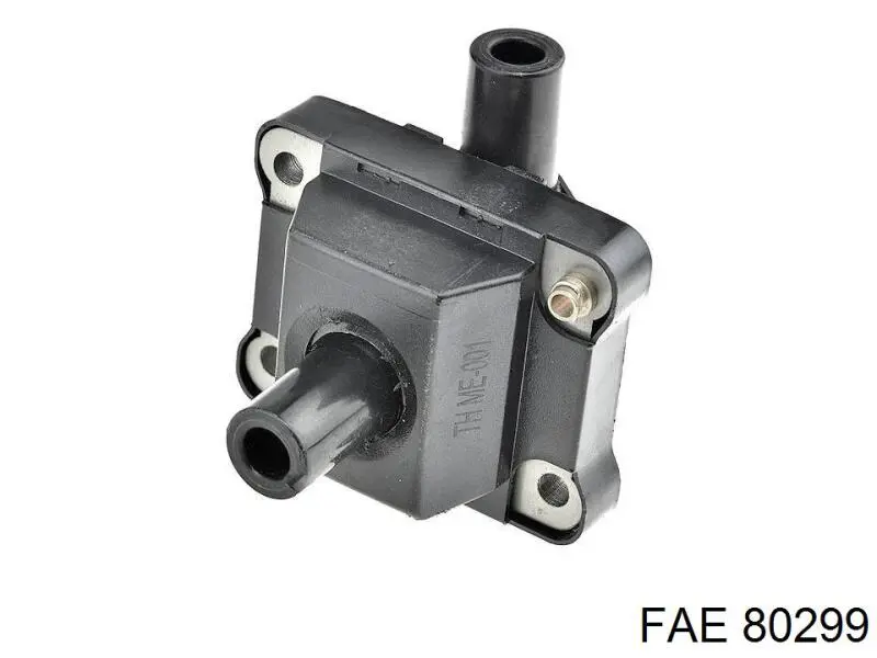 RECSIC830010 Recoficial Bobina de ignición