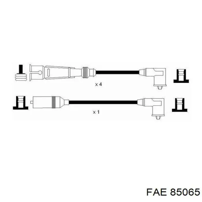 85065 FAE juego de cables de encendido