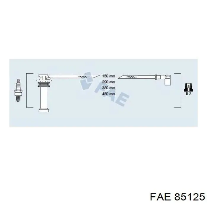 Comprar 85125 FAE Cable de bujía