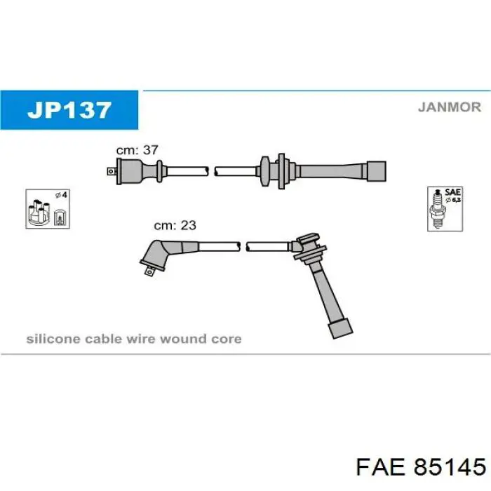 Comprar 85145 FAE Cable de bujía
