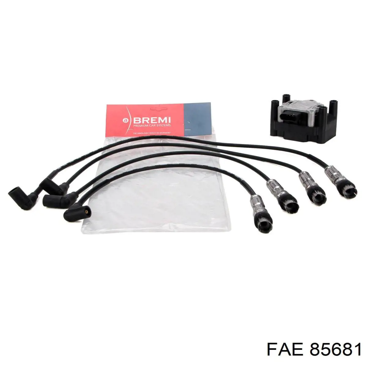 Juego de cables de bujias FAE 85681 precio, desde 47,54 EUR